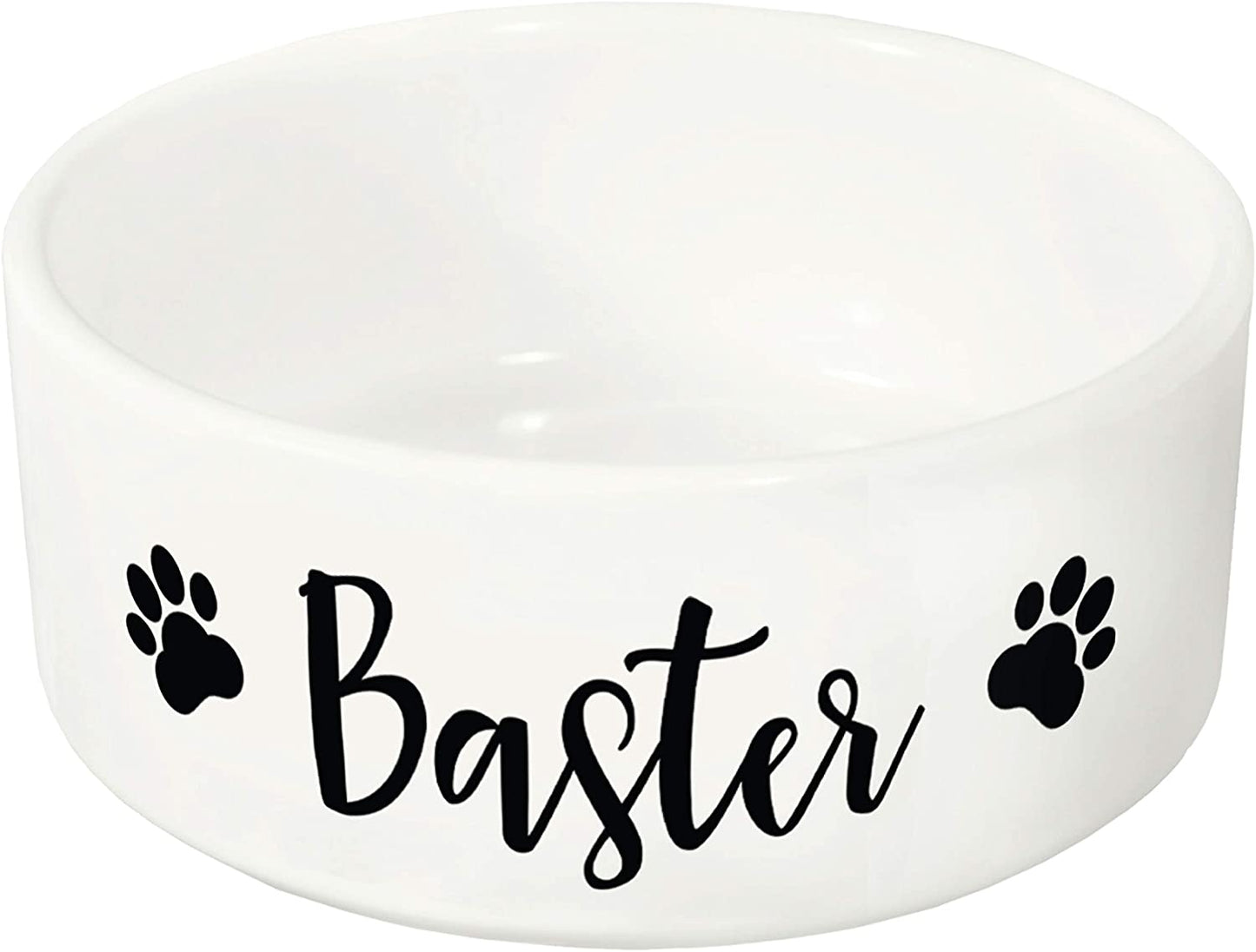 Personalized Pet Bowl with Your Pet's Name - Pet Bowl for Your Dog, Cat - NQS1140