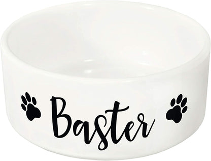 Personalized Pet Bowl with Your Pet's Name - Pet Bowl for Your Dog, Cat - NQS1140