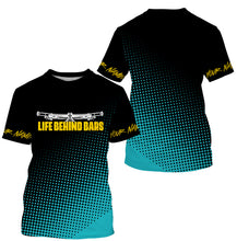 Load image into Gallery viewer, Mountain Biking Personalized Jersey| Life Behind Bars All Over Print Shirt, MTB Shirt, Bike Rider| JTS431