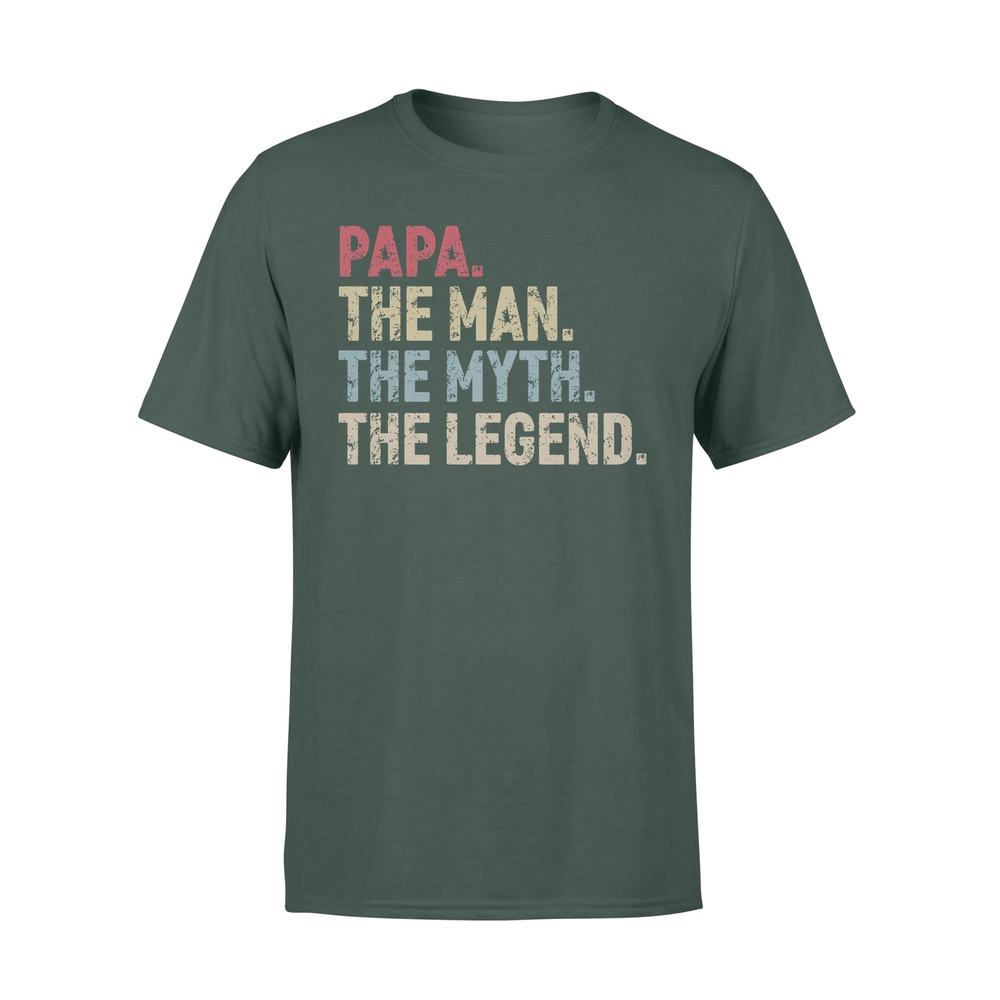 Papa - the man the myth the legend over size shirts