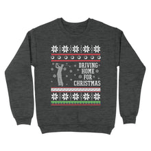 Load image into Gallery viewer, Driving home for Christmas funny Ugly Christmas Shirt, Christmas golf gifts D02 NQS4181 Sweatshirt