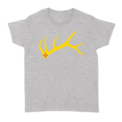 New mexico elk hunting horn NQS1119 - Standard Women's T-shirt