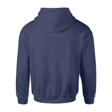 Load image into Gallery viewer, Grandpa is My Name Fishing is My Game Men Hoodie, Gift for Father 's Day - NQS109