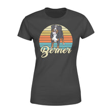 Load image into Gallery viewer, Custom name Berner dog personalized gift Women's T-shirt