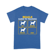 Load image into Gallery viewer, Beagle Standard T-shirt | Funny Guide to Training dog - FSD2404D08