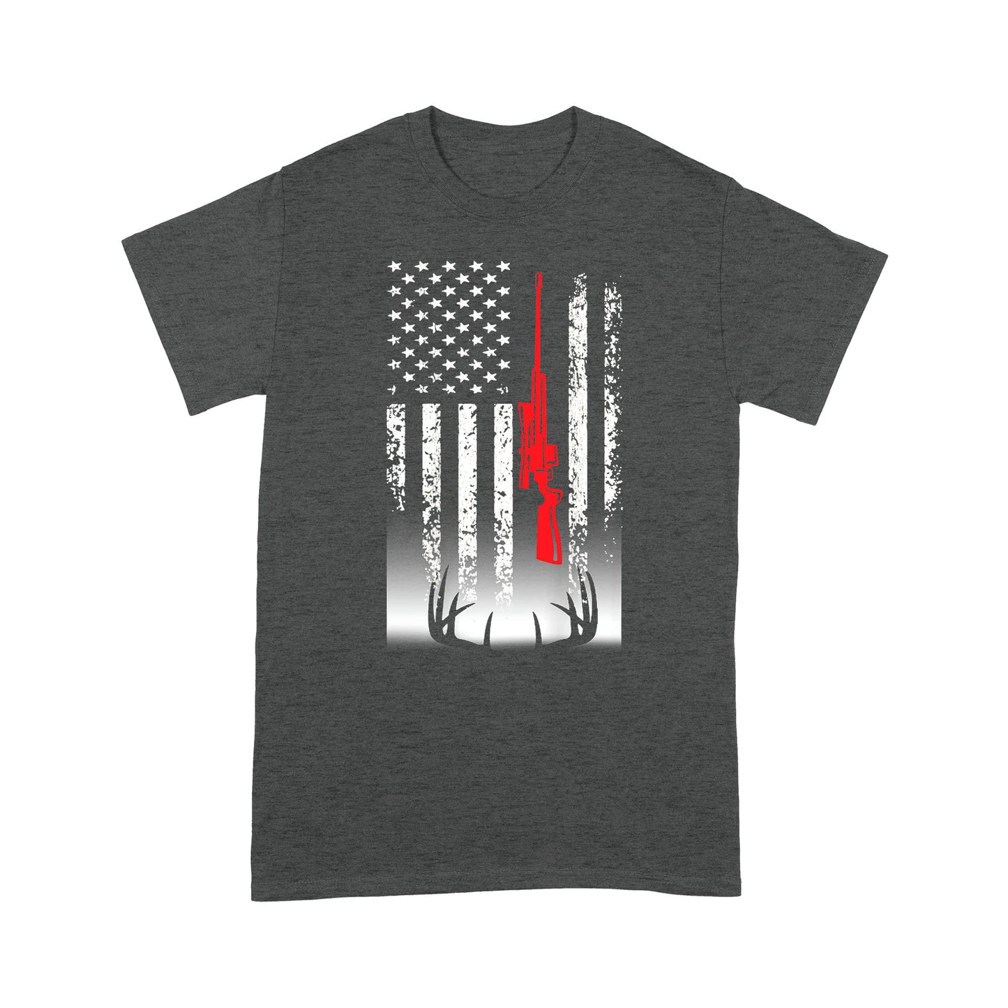 Deer hunting T-Shirt USA flag Shirts for Deer hunter - FSD869