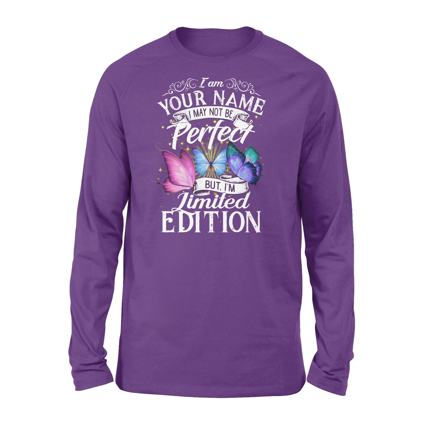 I may not be perfect but I am limited edition custom name oversize shirts