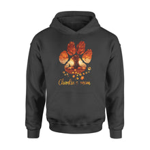 Load image into Gallery viewer, Custom dog's name dog paws mom autumn halloween personalized gift - Standard Hoodie