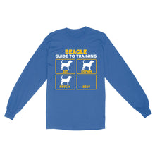 Load image into Gallery viewer, Beagle Standard Long Sleeve | Funny Guide to Training dog - FSD2404D08