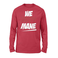Load image into Gallery viewer, We Trippy Mane Black Juicy - Standard Long Sleeve