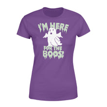 Load image into Gallery viewer, I'm here for the boos - Standard Women's T-shirt