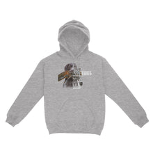 Load image into Gallery viewer, My dog gets my groceries, what does your dog do? Funny hunting Hoodie FSD4061D06