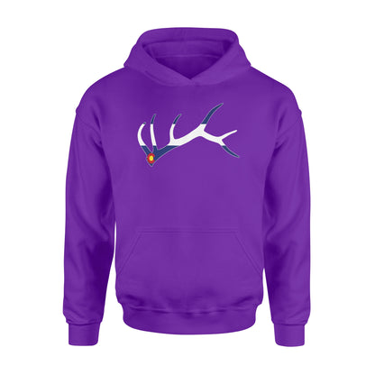 Colorado elk hunting horn NQS1114 D03 - Standard Hoodie