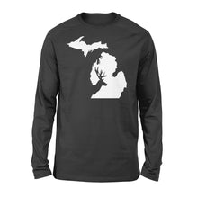 Load image into Gallery viewer, Michigan deer hunting Long sleeve - FSD1188 D03