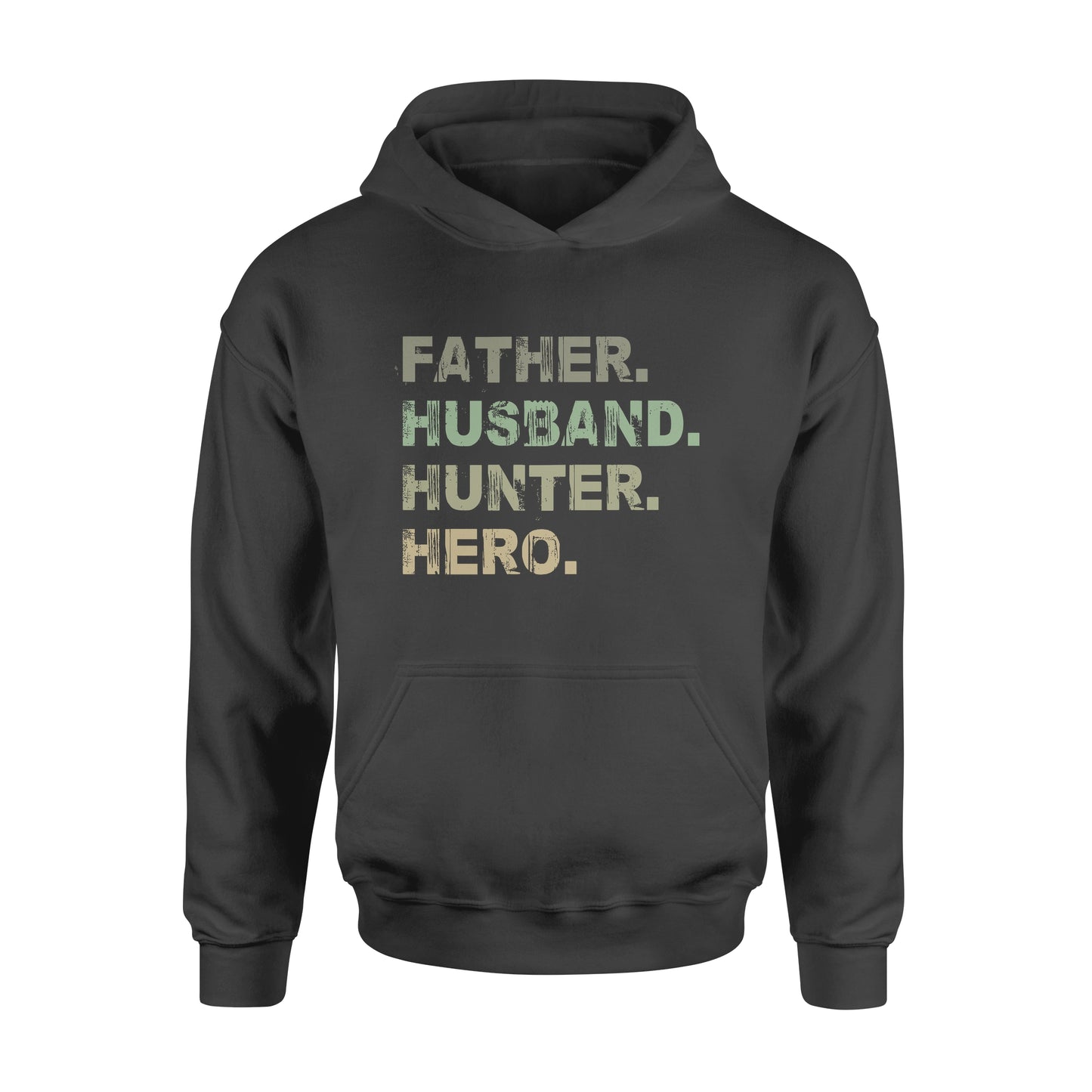 Father Husband Hunter Hero Father's Day Gift - Father & Hunter Hoodie Gift - FSD61