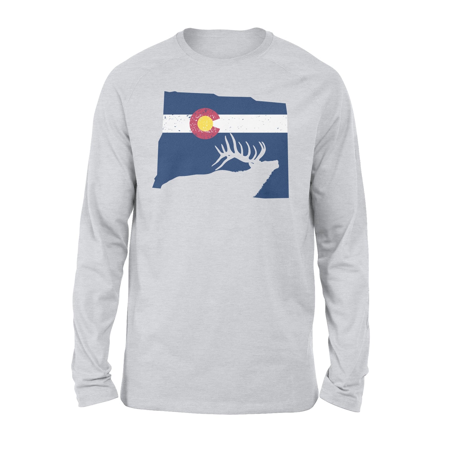 Colorado Elk Hunting, Colorado Elk Hunter, Elk Hunt, Elk Hunting Gift Essential Long Sleeve shirt - NQSD234