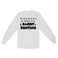 Load image into Gallery viewer, Funny shirt for Rabbit Hunter, Hunting gift ideas - Long sleeve FSD3815 D01