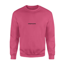 Load image into Gallery viewer, chip - Standard Crew Neck Sweatshirt