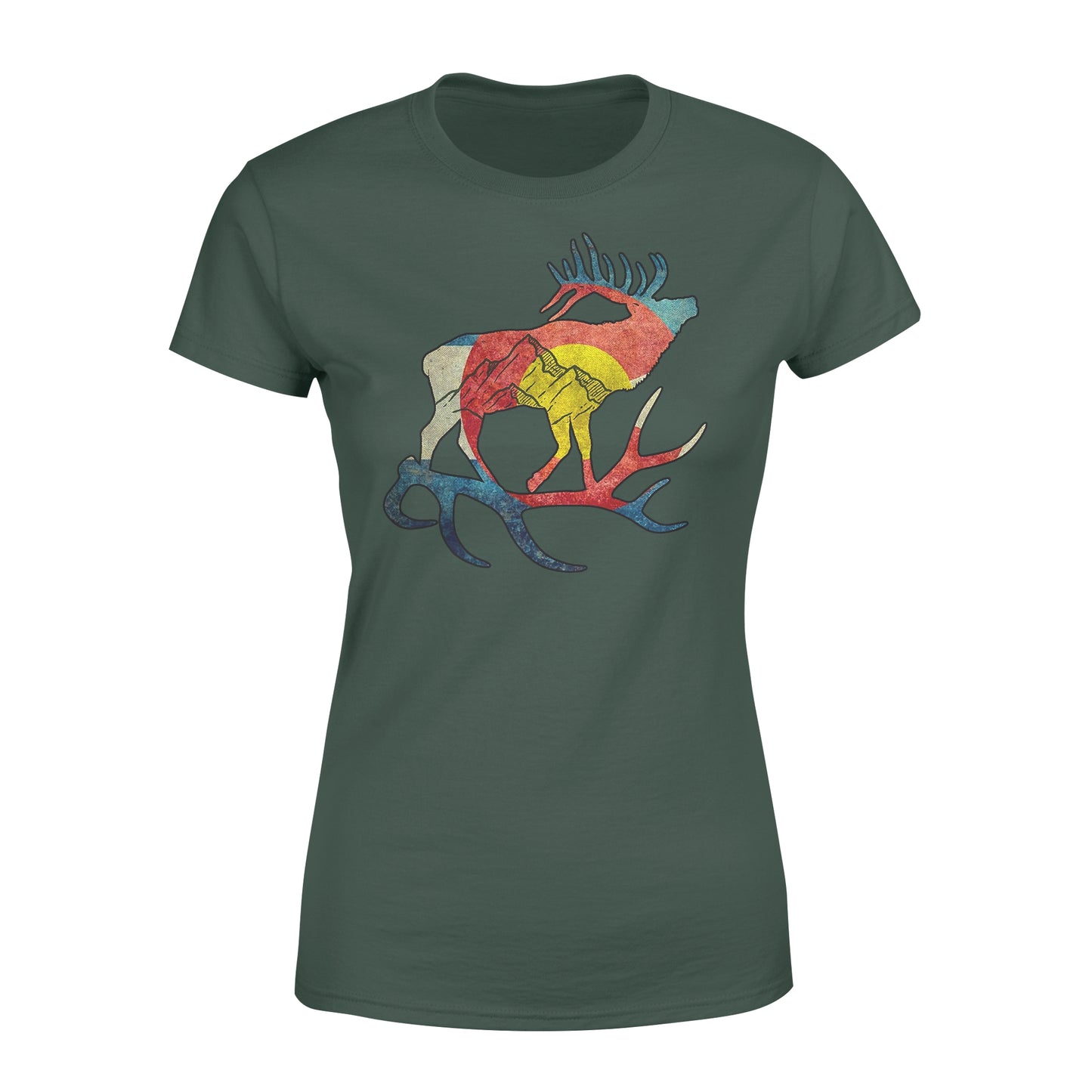Colorado Elk hunting shirts