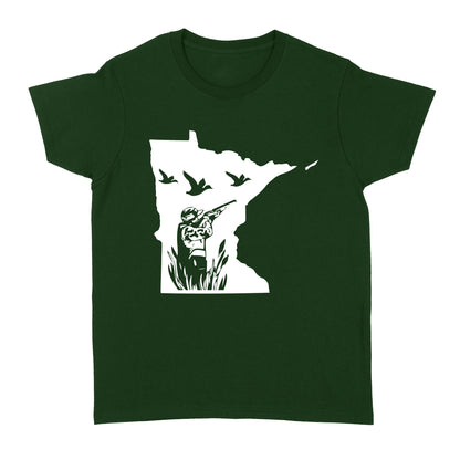 Duck hunting Minnesota T-Shirt FSD1165