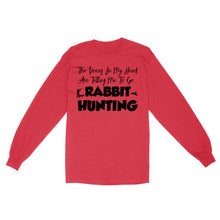 Load image into Gallery viewer, Funny shirt for Rabbit Hunter, Hunting gift ideas - Long sleeve FSD3815 D01