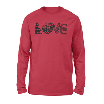Love farm - Standard Long Sleeve